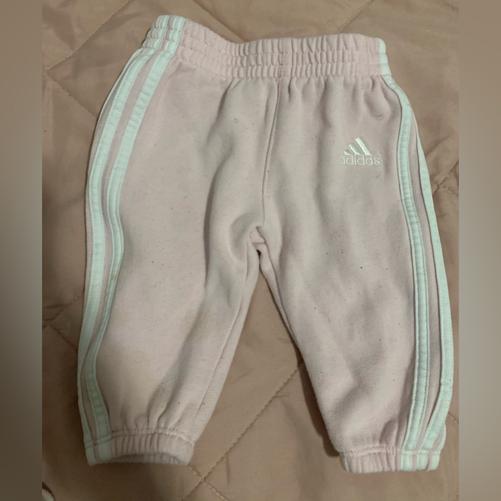 Adidas Pink Track Pants